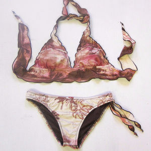 ESPRIT Womens Bikini 2 Piece Swim Wear S